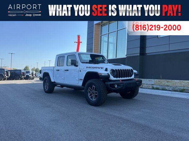 2025 Jeep Gladiator GLADIATOR MOJAVE X 4X4 2025 Jeep Gladiator GLADIATOR MOJAVE X 4X4