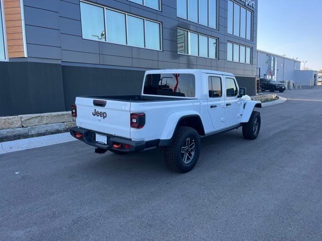 2025 Jeep Gladiator GLADIATOR MOJAVE X 4X4 2025 Jeep Gladiator GLADIATOR MOJAVE X 4X4