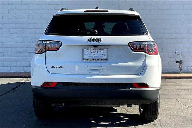 2026 Jeep Compass COMPASS LATITUDE ALTITUDE 4X4 2026 Jeep Compass COMPASS LATITUDE ALTITUDE 4X4