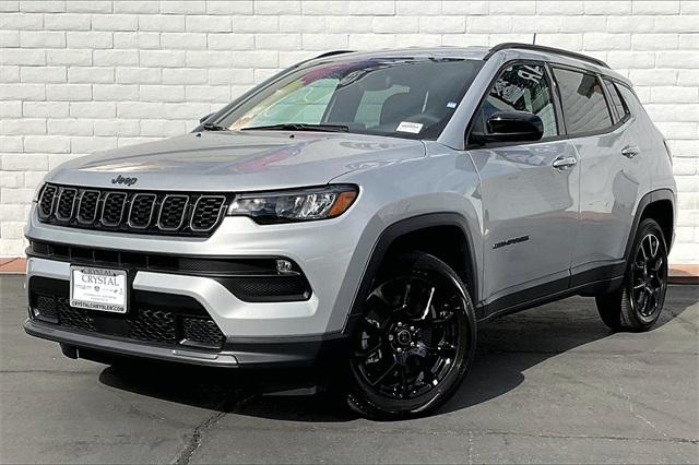 2026 Jeep Compass COMPASS LATITUDE ALTITUDE 4X4 2026 Jeep Compass COMPASS LATITUDE ALTITUDE 4X4