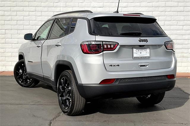 2026 Jeep Compass COMPASS LATITUDE ALTITUDE 4X4 2026 Jeep Compass COMPASS LATITUDE ALTITUDE 4X4