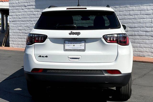 2026 Jeep Compass COMPASS LATITUDE ALTITUDE 4X4 2026 Jeep Compass COMPASS LATITUDE ALTITUDE 4X4