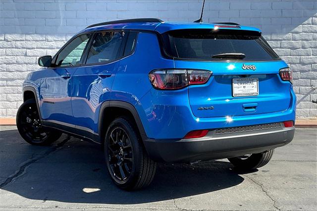 2026 Jeep Compass COMPASS LATITUDE ALTITUDE 4X4 2026 Jeep Compass COMPASS LATITUDE ALTITUDE 4X4