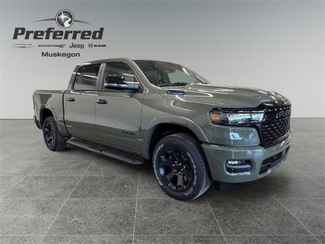 2025 RAM Ram 1500 RAM 1500 BIG HORN CREW CAB 4X4 57 BOX 2025 RAM Ram 1500 RAM 1500 BIG HORN CREW CAB 4X4 57 BOX