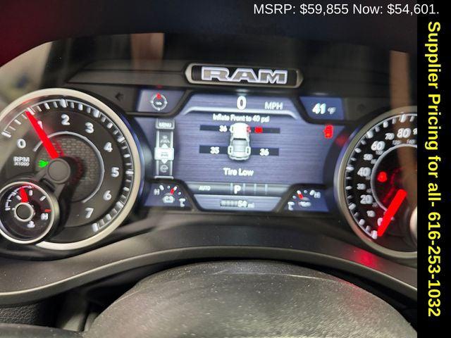 2025 RAM Ram 1500 RAM 1500 BIG HORN CREW CAB 4X4 57 BOX