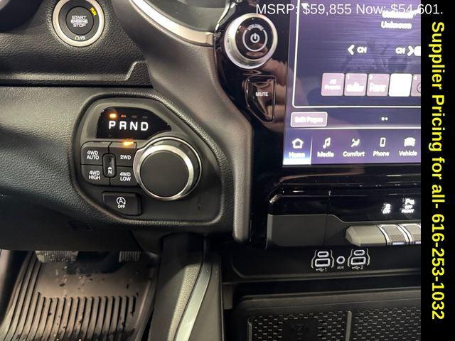 2025 RAM Ram 1500 RAM 1500 BIG HORN CREW CAB 4X4 57 BOX