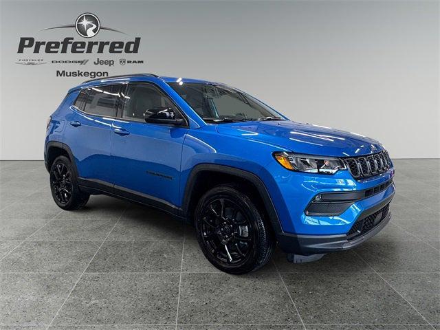2026 Jeep Compass COMPASS LATITUDE ALTITUDE 4X4 2026 Jeep Compass COMPASS LATITUDE ALTITUDE 4X4