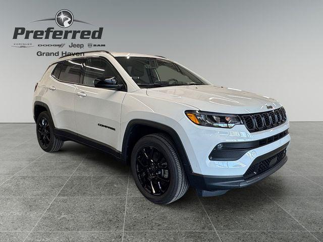 2026 Jeep Compass COMPASS LATITUDE ALTITUDE 4X4 2026 Jeep Compass COMPASS LATITUDE ALTITUDE 4X4