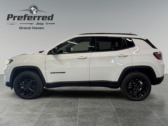 2026 Jeep Compass COMPASS LATITUDE ALTITUDE 4X4 2026 Jeep Compass COMPASS LATITUDE ALTITUDE 4X4