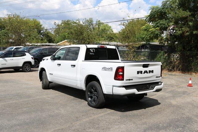 2025 RAM Ram 1500 RAM 1500 LONE STAR CREW CAB 4X4 57 BOX