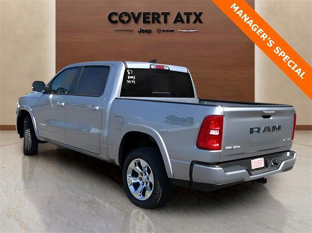 2025 RAM Ram 1500 RAM 1500 LONE STAR CREW CAB 4X4 57 BOX