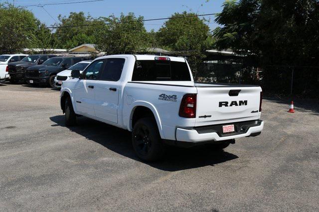 2025 RAM Ram 1500 RAM 1500 LONE STAR CREW CAB 4X4 57 BOX