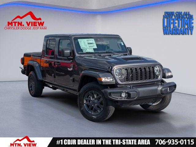 2025 Jeep Gladiator GLADIATOR SPORT S 4X4