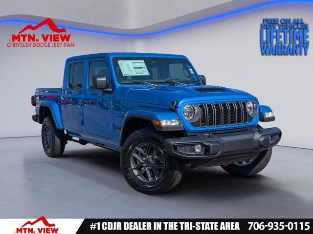 2025 Jeep Gladiator GLADIATOR SPORT S 4X4 2025 Jeep Gladiator GLADIATOR SPORT S 4X4
