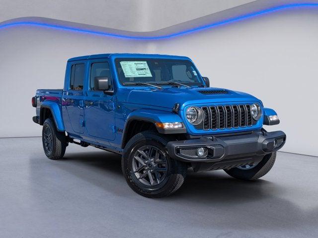 2025 Jeep Gladiator GLADIATOR SPORT S 4X4 2025 Jeep Gladiator GLADIATOR SPORT S 4X4