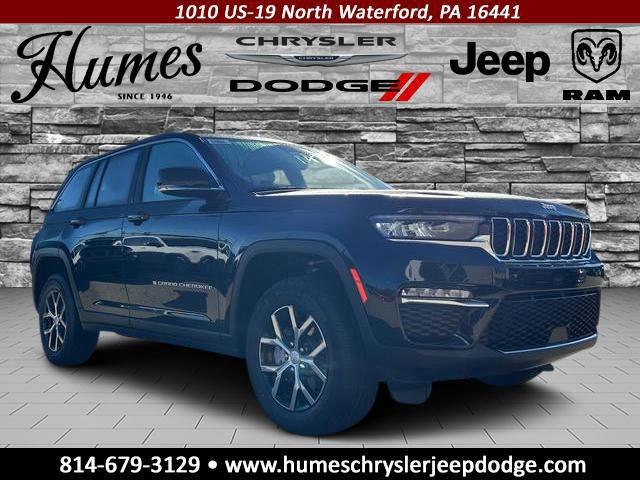2025 Jeep Grand Cherokee GRAND CHEROKEE LIMITED 4X4 2025 Jeep Grand Cherokee GRAND CHEROKEE LIMITED 4X4