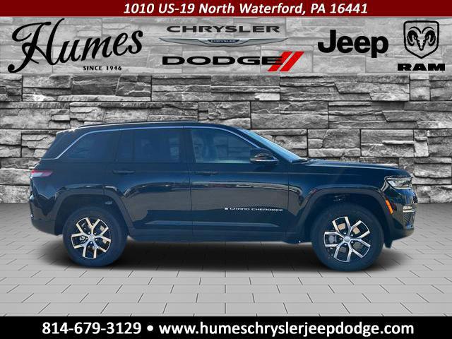 2025 Jeep Grand Cherokee GRAND CHEROKEE LIMITED 4X4 2025 Jeep Grand Cherokee GRAND CHEROKEE LIMITED 4X4