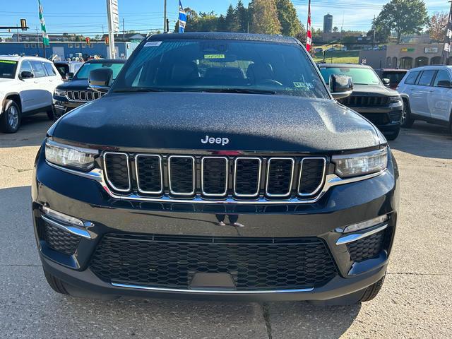 2025 Jeep Grand Cherokee GRAND CHEROKEE LIMITED 4X4 2025 Jeep Grand Cherokee GRAND CHEROKEE LIMITED 4X4