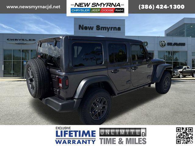 2025 Jeep Wrangler WRANGLER 4-DOOR SPORT S