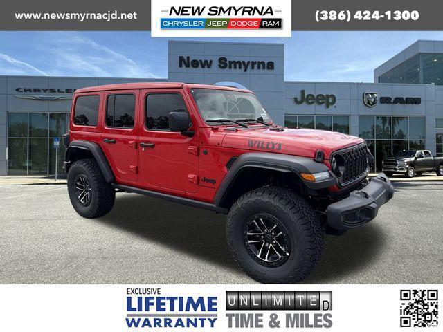 2025 Jeep Wrangler WRANGLER 4-DOOR WILLYS 2025 Jeep Wrangler WRANGLER 4-DOOR WILLYS