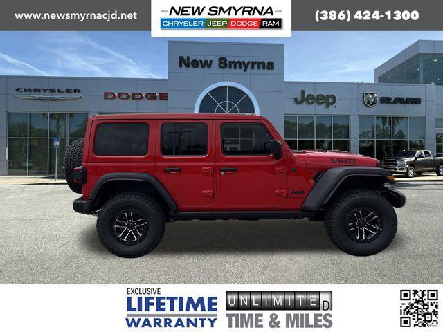 2025 Jeep Wrangler WRANGLER 4-DOOR WILLYS 2025 Jeep Wrangler WRANGLER 4-DOOR WILLYS