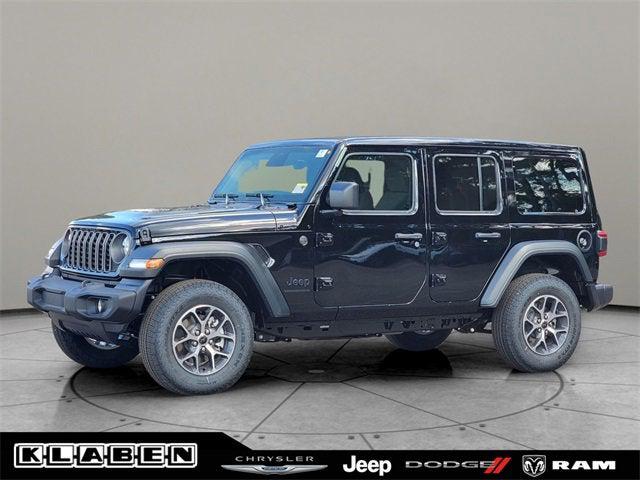2025 Jeep Wrangler WRANGLER 4-DOOR SPORT S 2025 Jeep Wrangler WRANGLER 4-DOOR SPORT S