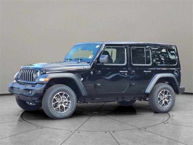 2025 Jeep Wrangler WRANGLER 4-DOOR SPORT S 2025 Jeep Wrangler WRANGLER 4-DOOR SPORT S