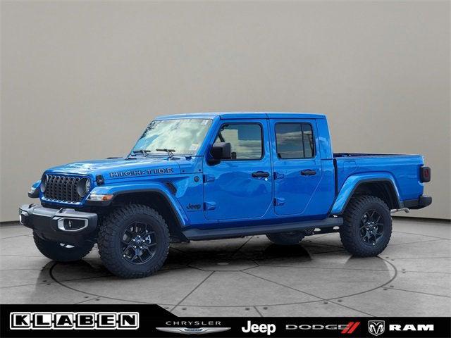 2025 Jeep Gladiator GLADIATOR HIGH TIDE 4X4