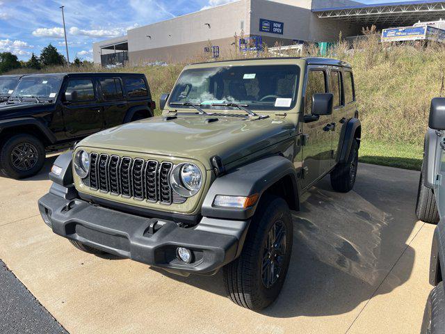 2025 Jeep Wrangler WRANGLER 4-DOOR SPORT S