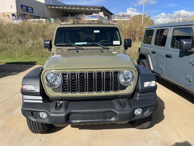 2025 Jeep Wrangler WRANGLER 4-DOOR SPORT S
