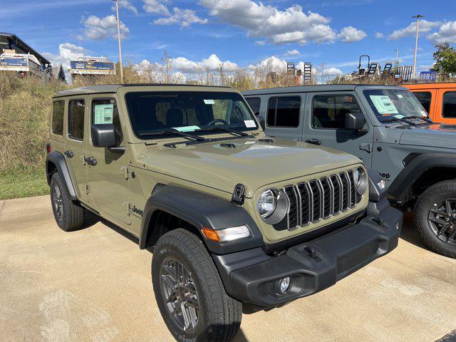 2025 Jeep Wrangler WRANGLER 4-DOOR SPORT S