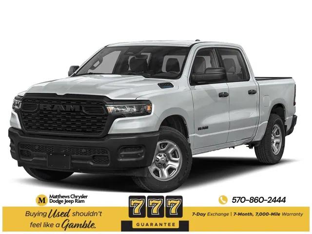2025 RAM Ram 1500 RAM 1500 TRADESMAN CREW CAB 4X4 57 BOX 2025 RAM Ram 1500 RAM 1500 TRADESMAN CREW CAB 4X4 57 BOX