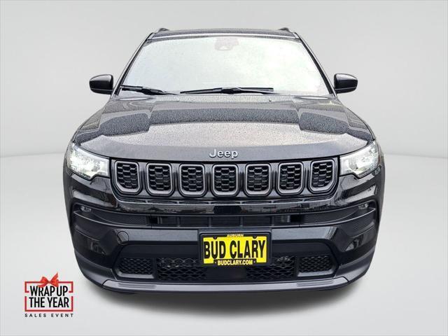 2026 Jeep Compass COMPASS LATITUDE ALTITUDE 4X4 2026 Jeep Compass COMPASS LATITUDE ALTITUDE 4X4