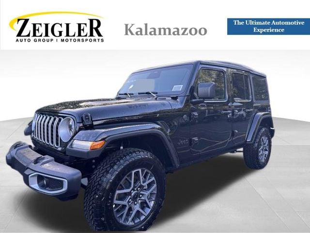 2025 Jeep Wrangler WRANGLER 4-DOOR SAHARA 2025 Jeep Wrangler WRANGLER 4-DOOR SAHARA