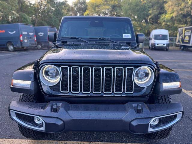 2025 Jeep Wrangler WRANGLER 4-DOOR SAHARA 2025 Jeep Wrangler WRANGLER 4-DOOR SAHARA