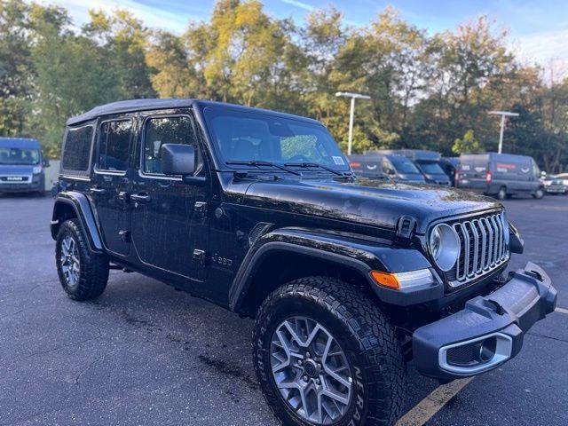 2025 Jeep Wrangler WRANGLER 4-DOOR SAHARA 2025 Jeep Wrangler WRANGLER 4-DOOR SAHARA