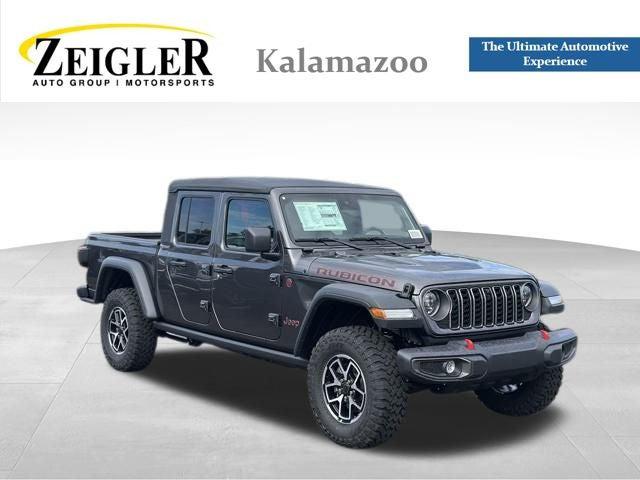 2025 Jeep Gladiator GLADIATOR RUBICON 4X4 2025 Jeep Gladiator GLADIATOR RUBICON 4X4