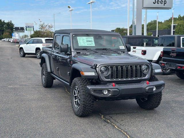 2025 Jeep Gladiator GLADIATOR RUBICON 4X4 2025 Jeep Gladiator GLADIATOR RUBICON 4X4