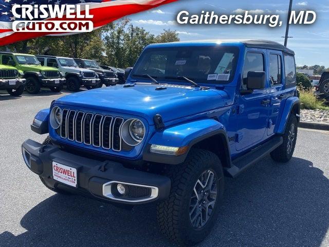2025 Jeep Wrangler WRANGLER 4-DOOR SAHARA 2025 Jeep Wrangler WRANGLER 4-DOOR SAHARA