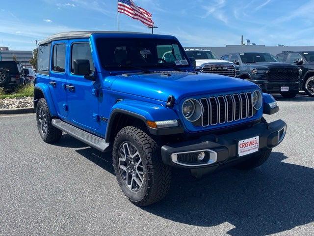 2025 Jeep Wrangler WRANGLER 4-DOOR SAHARA 2025 Jeep Wrangler WRANGLER 4-DOOR SAHARA