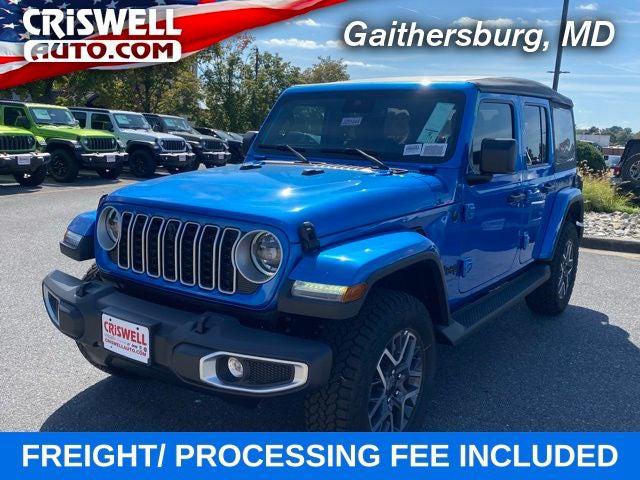 2025 Jeep Wrangler WRANGLER 4-DOOR SAHARA 2025 Jeep Wrangler WRANGLER 4-DOOR SAHARA