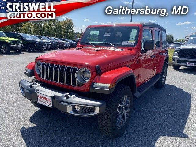 2025 Jeep Wrangler WRANGLER 4-DOOR SAHARA