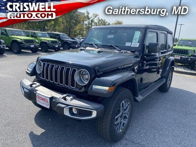2025 Jeep Wrangler WRANGLER 4-DOOR SAHARA 2025 Jeep Wrangler WRANGLER 4-DOOR SAHARA