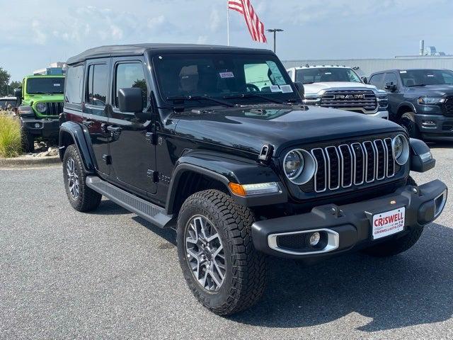 2025 Jeep Wrangler WRANGLER 4-DOOR SAHARA 2025 Jeep Wrangler WRANGLER 4-DOOR SAHARA