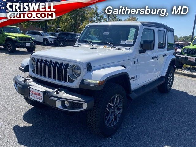 2025 Jeep Wrangler WRANGLER 4-DOOR SAHARA 2025 Jeep Wrangler WRANGLER 4-DOOR SAHARA
