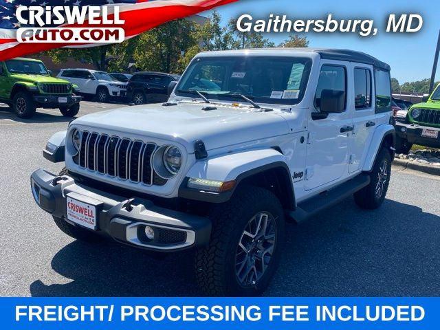 2025 Jeep Wrangler WRANGLER 4-DOOR SAHARA 2025 Jeep Wrangler WRANGLER 4-DOOR SAHARA