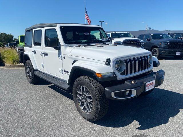 2025 Jeep Wrangler WRANGLER 4-DOOR SAHARA 2025 Jeep Wrangler WRANGLER 4-DOOR SAHARA