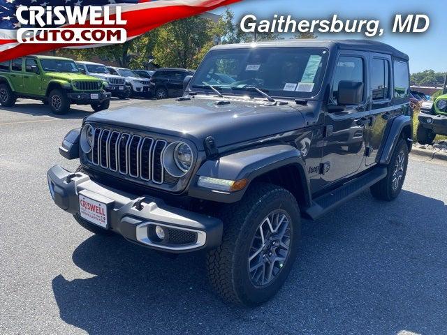 2025 Jeep Wrangler WRANGLER 4-DOOR SAHARA 2025 Jeep Wrangler WRANGLER 4-DOOR SAHARA