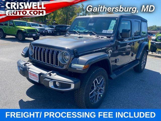 2025 Jeep Wrangler WRANGLER 4-DOOR SAHARA
