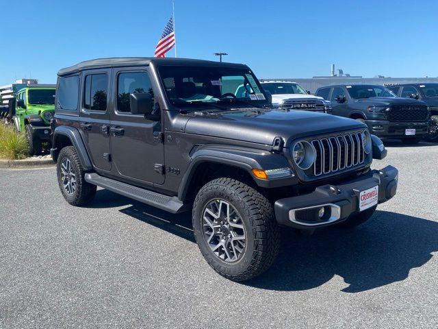 2025 Jeep Wrangler WRANGLER 4-DOOR SAHARA 2025 Jeep Wrangler WRANGLER 4-DOOR SAHARA